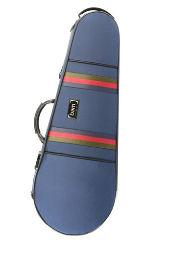 BAM Saint Germain Viola Dart Shaped Case in Blue RRP £330.00