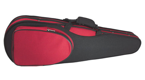 1/4-4/4 GSJ Styrofoam Shaped Violin Case