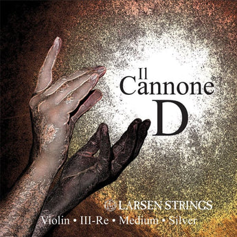 Larsen Il Cannone Medium Violin D