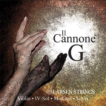 Larsen Il Cannone Medium Violin G