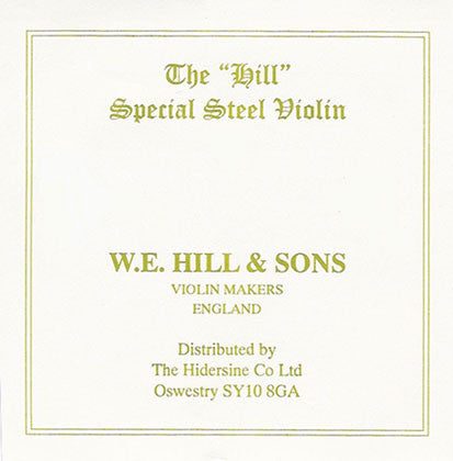 Hill Violin E Ball End