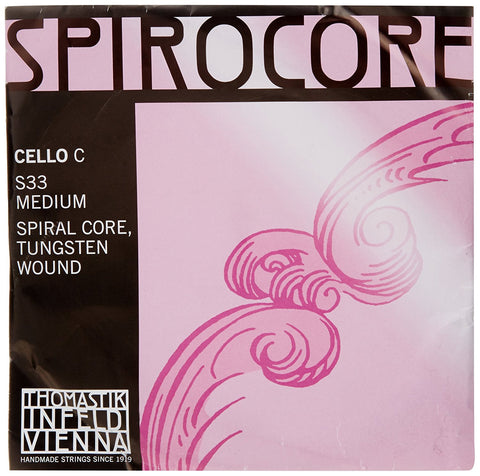 Thomastik Spirocore Cello G Tungsten