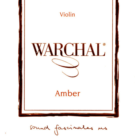 Warchal Amber Violin String E